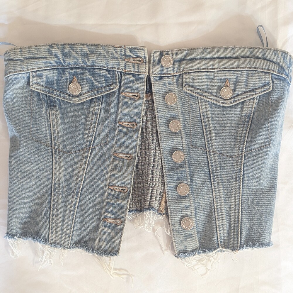 Like-New ZARA Bandeau Top! - Small